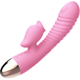 leten 雷霆色色鸟恬震棒 智能加温 10频震动